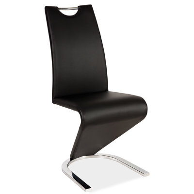 Hamblen 48cm H Upholstered Cantilever Chair