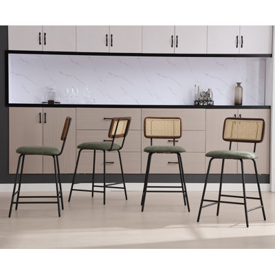 Tabouret de comptoir Latrinda 26
