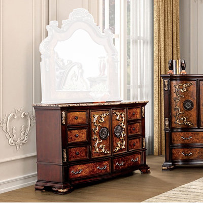 Commode 8 tiroirs Jocelyne