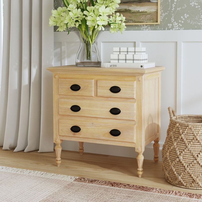 Easterbrook 4 Drawer Chest, Brown
