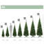 5.91' H Artificial Christmas Tree