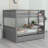 Bunk Bed With Trundle-1960121407