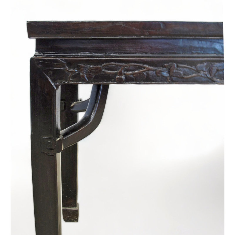 85.8'' W Solid Wood Console Table