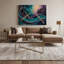 «Music Pan Flute», toile grise-2122551070