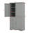 Tall And Wide Storage Cabinet With Drawers-113855020