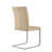 19'' H Genuine Leather Upholstered Side Chair-808316265
