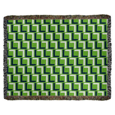 Hand Woven Throw Blanket