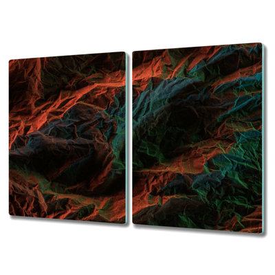 Barlet Tempered Glass Rocks Chopping Board