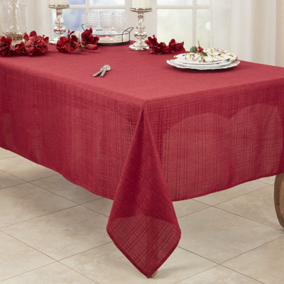 Nappe à carreaux raffinés