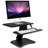 Mount-It! Height Adjustable Standing Desk Converter, 25” Wide Desktop, Sit-Stand Converting Desks