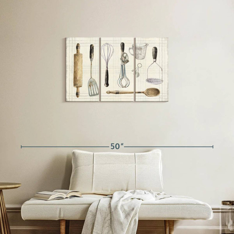 Senne Floursack Kitchen Dark, 20" H x 33" W
