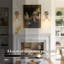 Armed Sconce