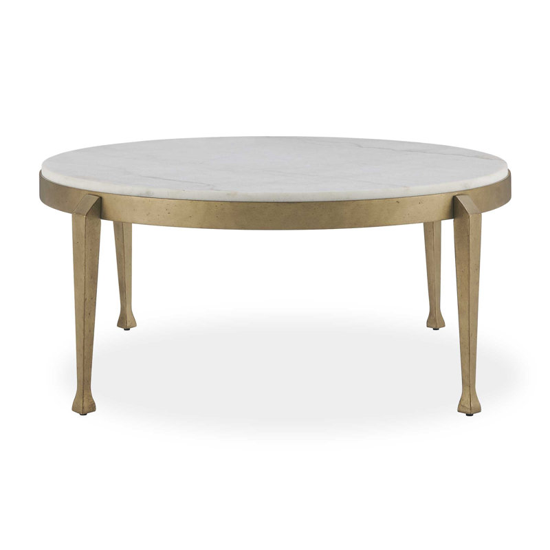  Tylan Round Marble Coffee Table