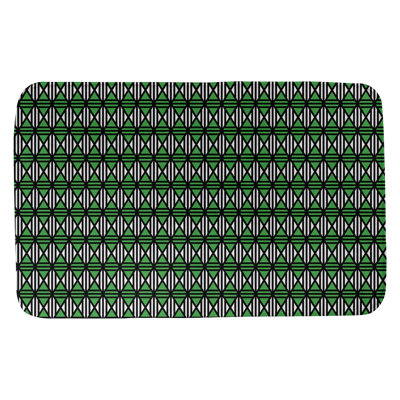 Tapis de salle de bain lineed diamants Leffel