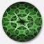 Abstrait fleur d'épine - horloge murale moderne-34141000-34157455