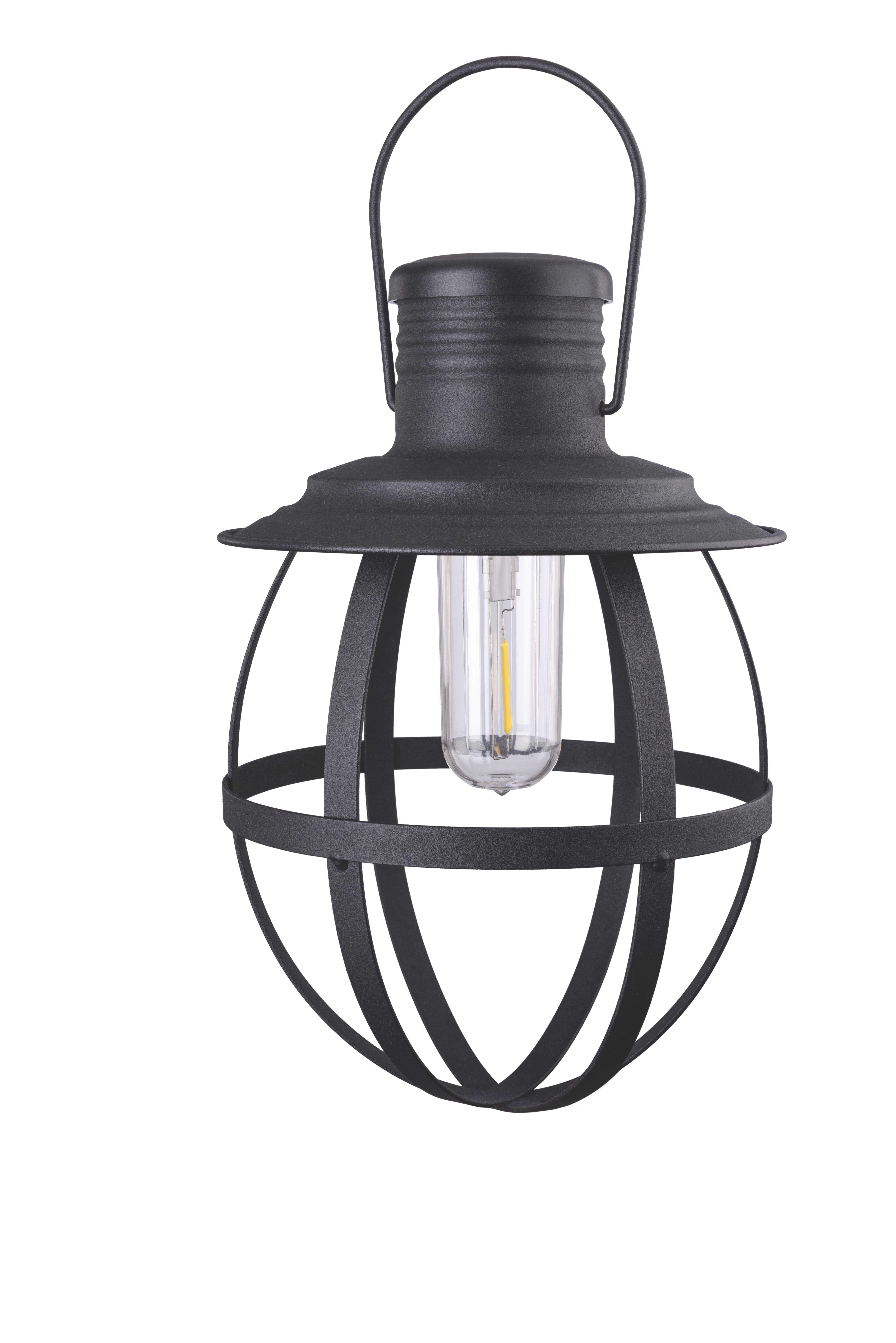 Xodus Innovations Outdoor Metal Hanging Lantern | Wayfair