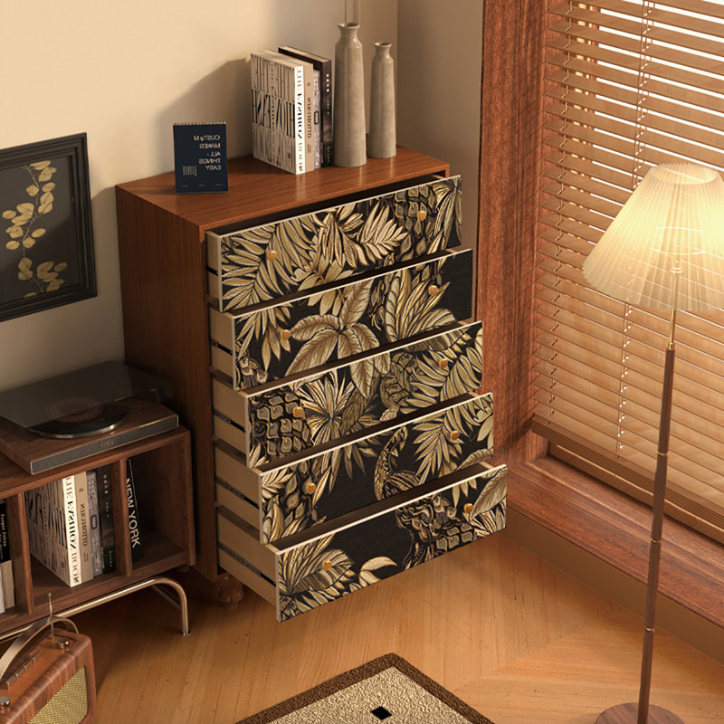 Salon rétro armoire de rangement
