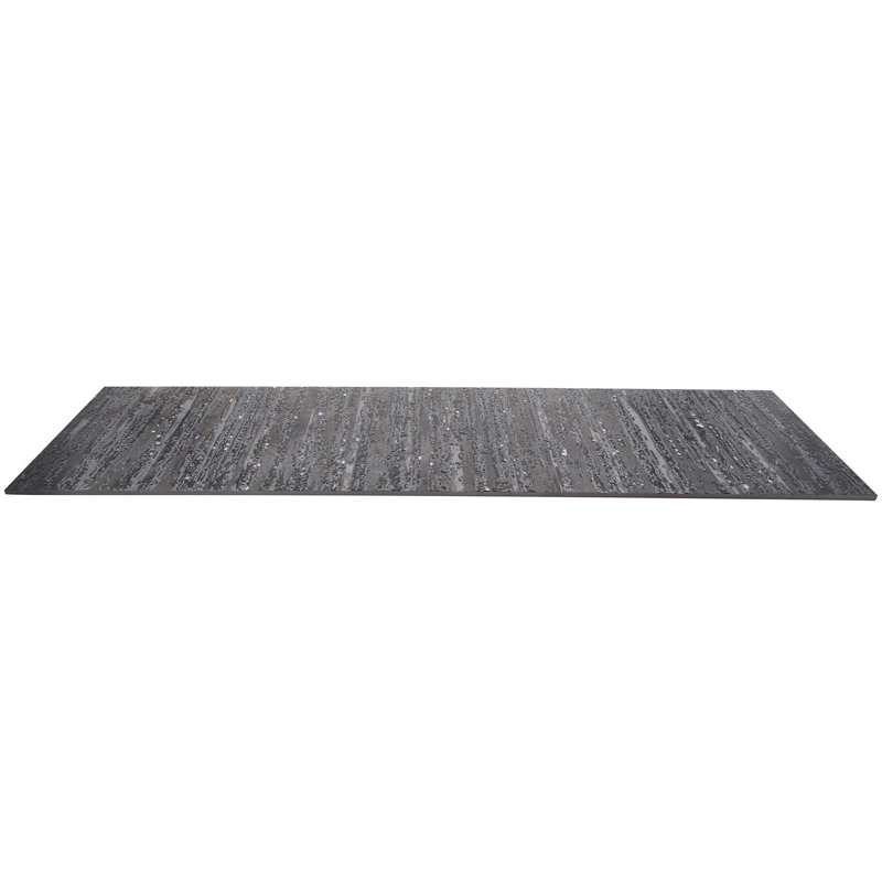 Twilight 12X48 Metal Look Porcelain Tile, Deco Dark