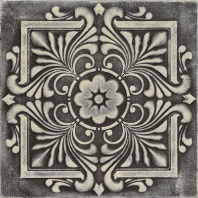 Carreau de plafond en polystyrène 1,6 pi x 1,6 pi Victorian