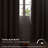 Lythrodontas Faux Linen Total Blackout Curtain Panels-75185228-75185233