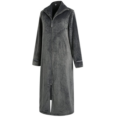 Peignoir mi-mollet avec poches Lakeville