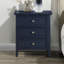 Table de chevet 3 tiroirs Ainis-24778123