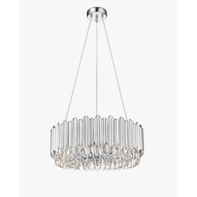 Rossman 6 - Light Crystal Pendant