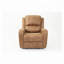 Fauteuil inclinable manuel en cuir synthétique-2003972490