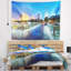 Tapisserie skyscrapers hangzhou cityscape china-28497955
