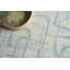 Wool Abstract Area Rug in Light Blue-1390822363