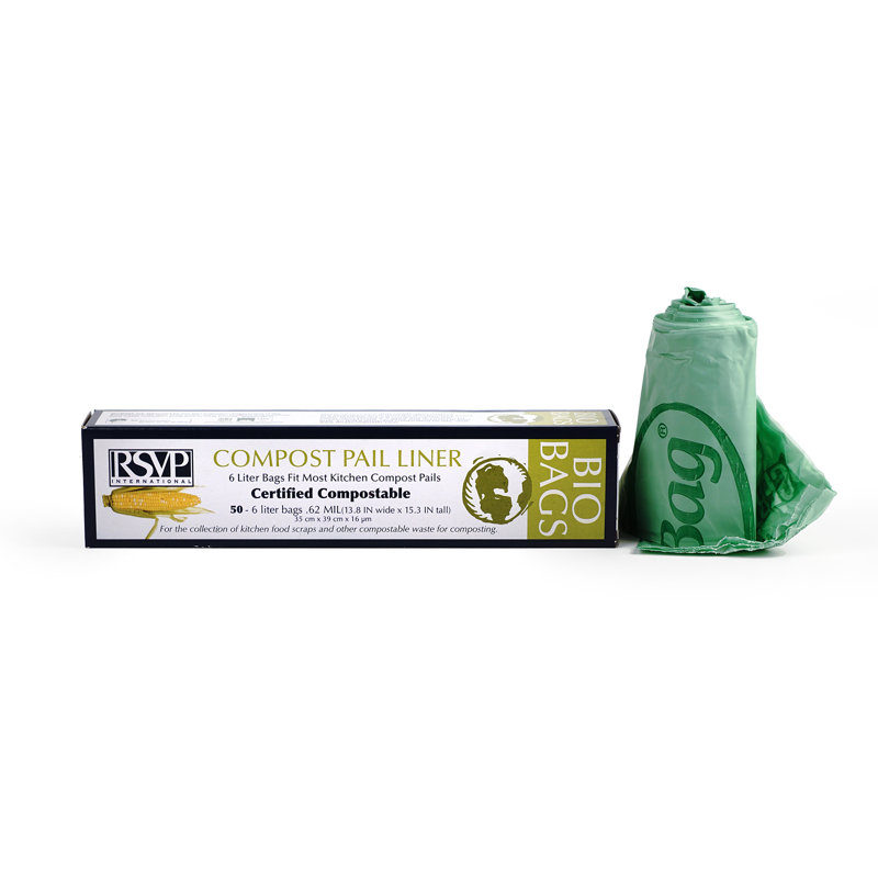 1 gallon Sacs poubelle, 50 unités
