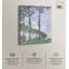 Art mural Monet Series of The Poplar Wind Effect par Art Remedy-102543357-102543370