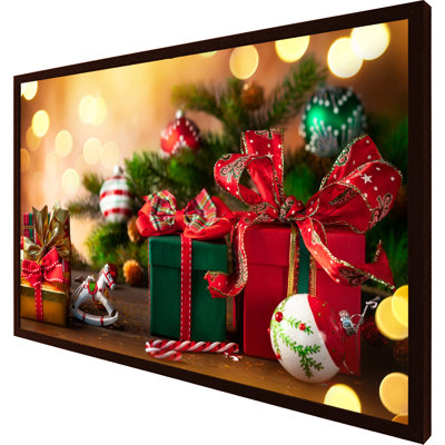 Simonska Christmas Greetings - Single Picture Frame Print