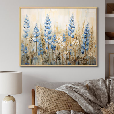 " Blue Bonnets Field Tranquility III "