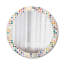 Huldar Glass Flat Wall Mirror