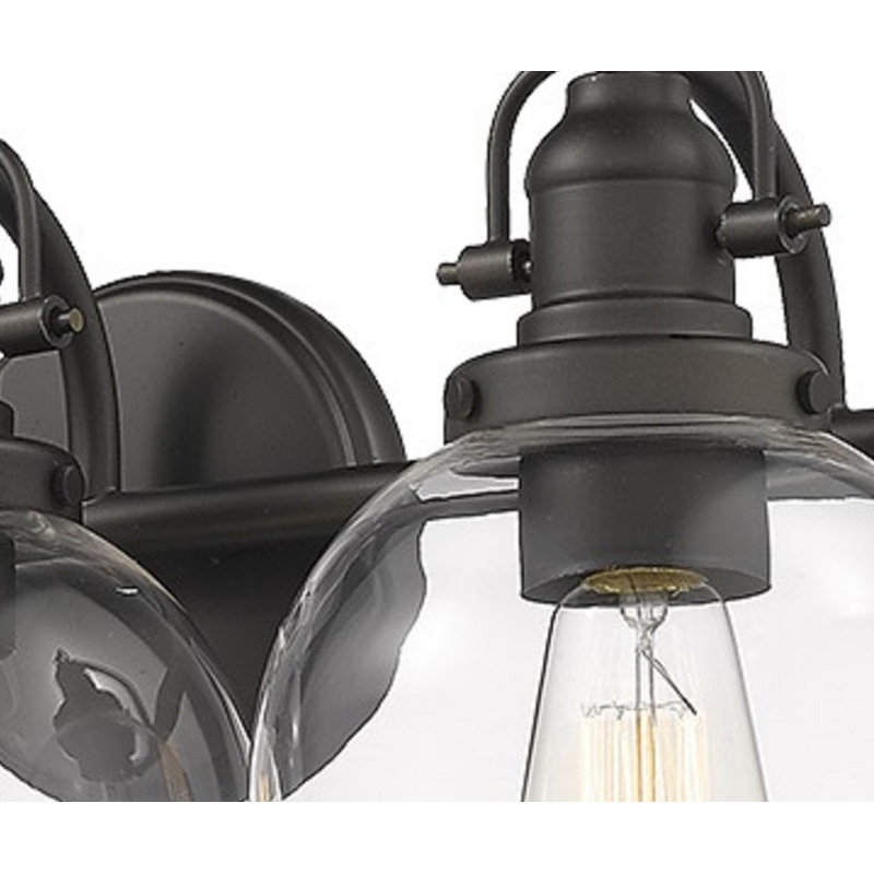 Flagstaff 3 - Light Dimmable Vanity Light, Oiled Bronze