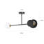Cifuentes Glass Semi Flush Mount-704149438