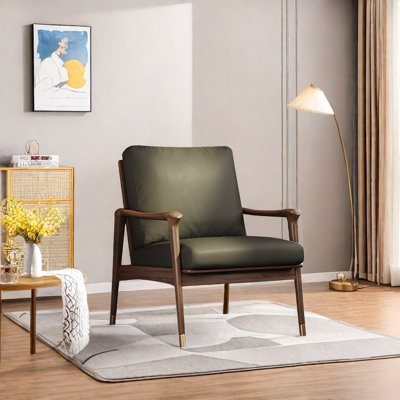 Chaise confortable en similicuir