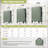 6 Piece Luggage Set