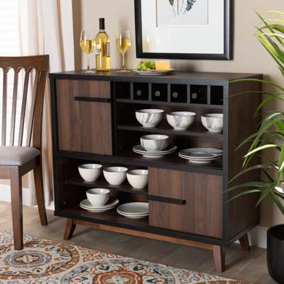 Halstead Bar Cabinet by George Oliver