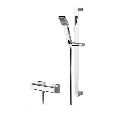 Mixer Shower with Handheld Shower Head