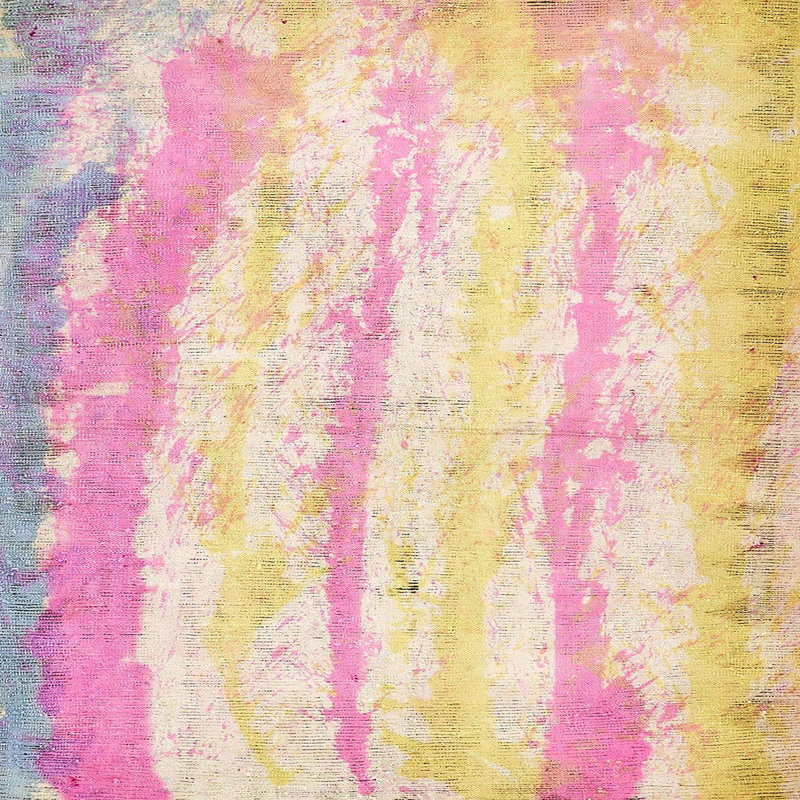 Tapis abstrait moderne 5602, Carré 8 pi