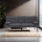 Jamilah 65.4"Wide Modern Soft Upholstered Recilning Convertible Sofa with Console-99127073