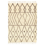 One-of-a-Kind Rectangle 7'3" X 5'5" Hand Knotted Area Rug