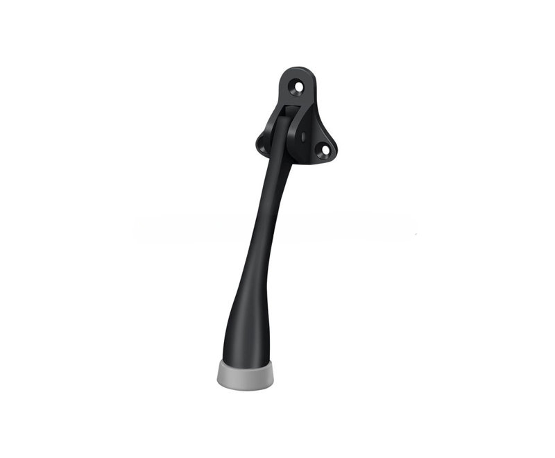 Deltana DHK5U19 5" Kickdown Holder in Paint Black, Painted Black