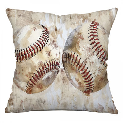Coussin Baseball, coussins en coton sport