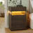 Led Nightstand With 4 Drawers - More Capacity Storage-839077721