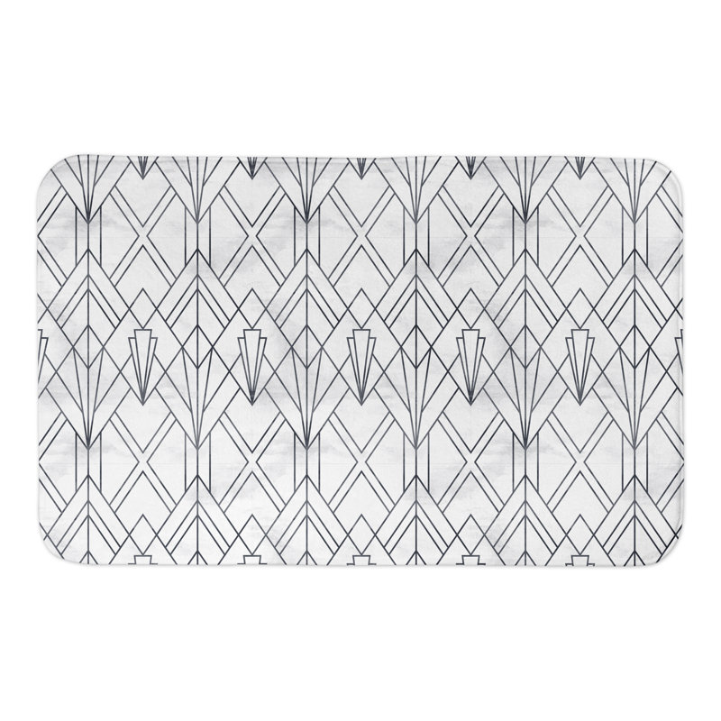 Alasha Non-Slip Bath Rug