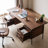 Middle ancient style home desk and chair set