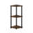 Turn-N-Tube Corner Shelf, 3-Tier Corner Bookshelf, Display Storage Shelves with Open Shelves, for Organization and Storage, Living Room, Home Office, Garage, Amber Pine-2007429576-1946335922